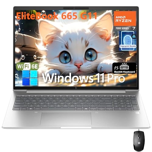 Elitebook 665 G11 - 16'' Ryzen 7 7735U 32GB DDR5 1TB PCIe SSD