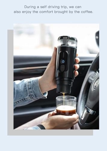 Portable Espresso - 60ml 18 Bar