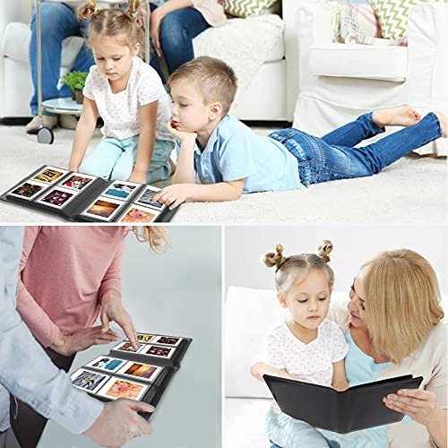 Instax Square 288 Pockets Faux Leather Photo Album