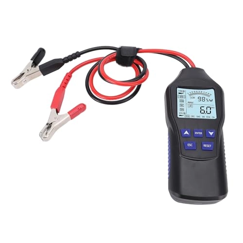 Car Battery Tester - High Accuracy Digital Display 12V 24V