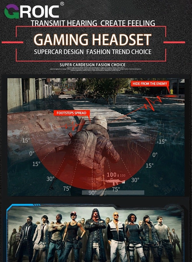 3.5 MM Gaming Wired Headphone