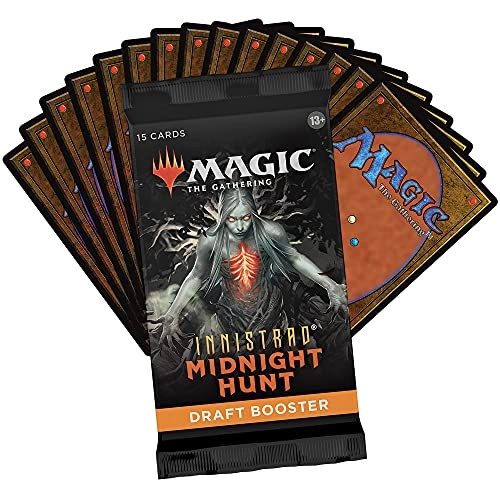 Innistrad: Midnight Hunt Draft Booster Box - English 540pcs