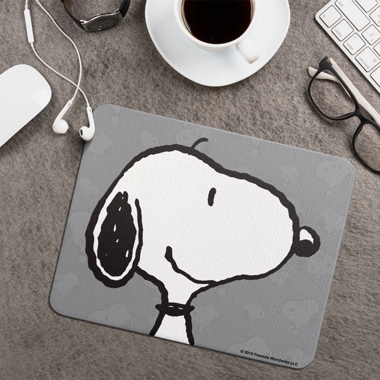 95664 Neoprene Mouse Pad - 2.2x1.8 cm