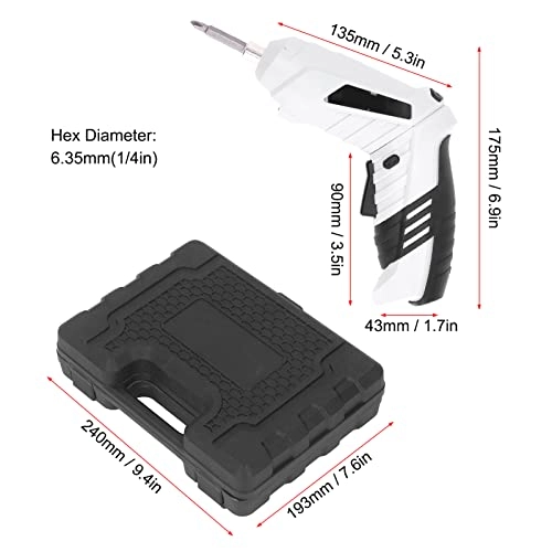 Electric Screwdriver - 1300mAh