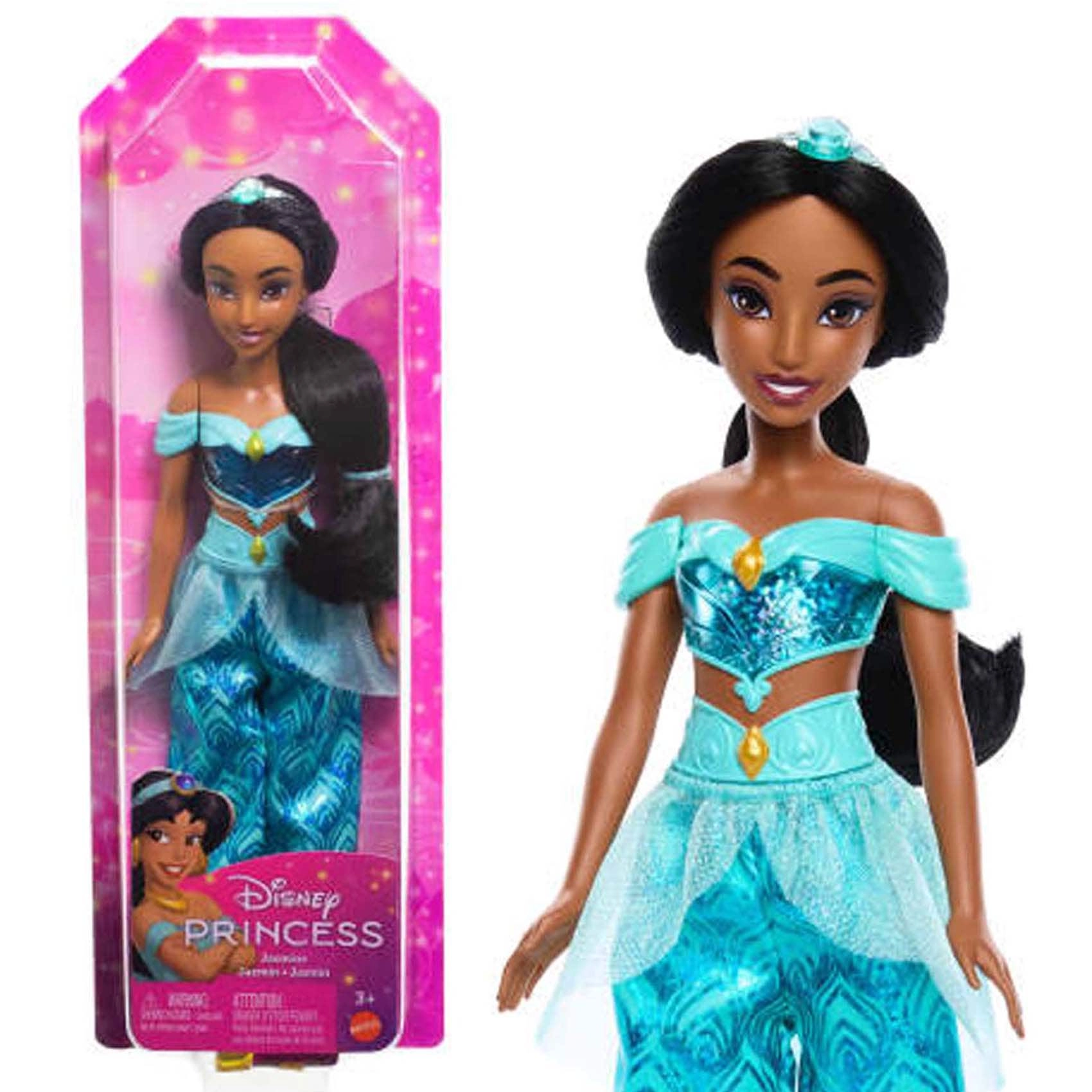 Jasmine Doll - Fashion Core Posable Ages 3+