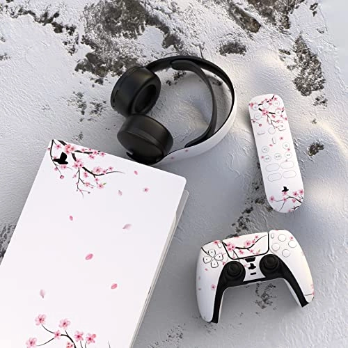 Great Wave Dual Side Full Set Skin Decal - PS5 Digital Edition