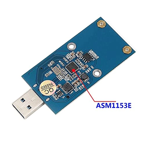 Mini PCI-E mSATA to USB 3.0 Adapter