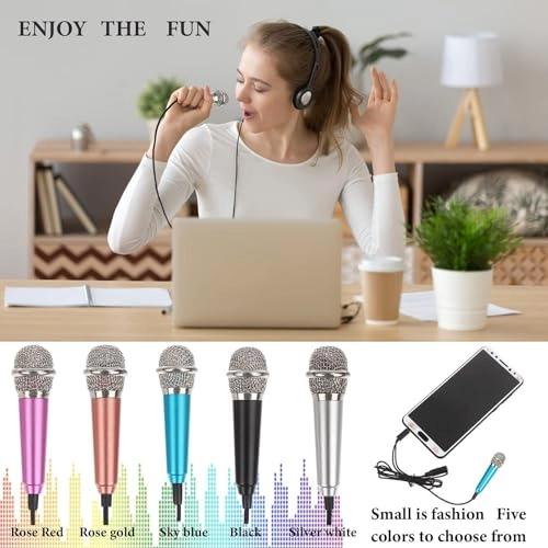 Mini Microphone Karaoke 3.5mm-Mini-Jack Microphone
