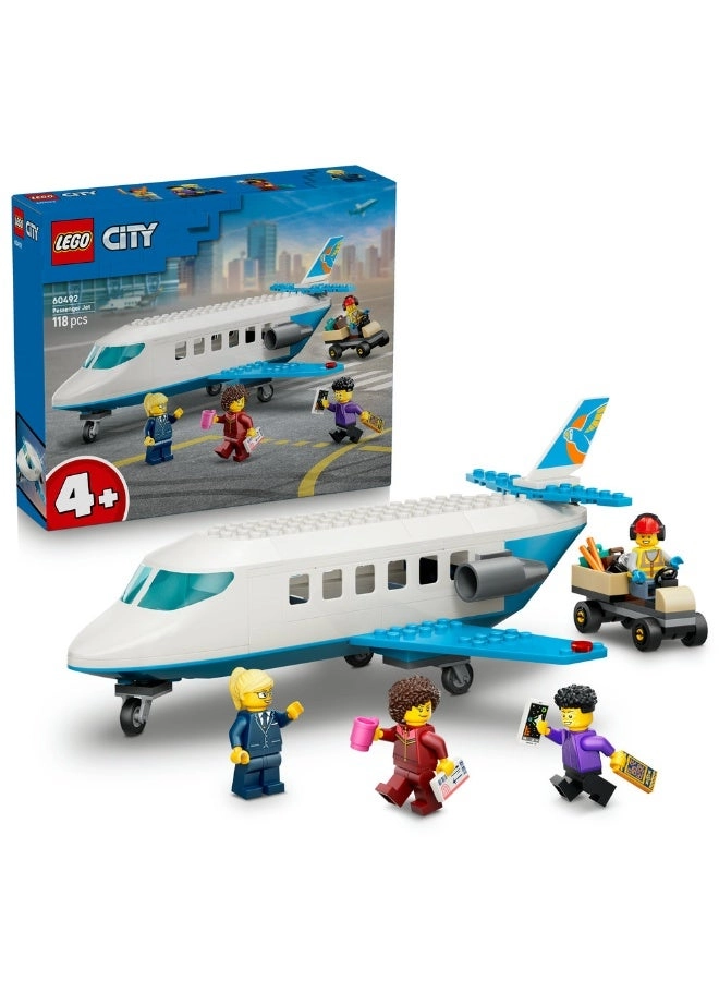 LEGO City Passenger Jet (60492)