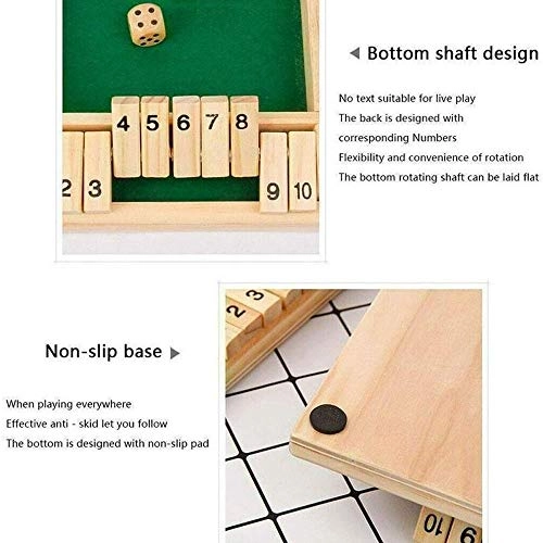 Parent-Child Game - Wooden Table