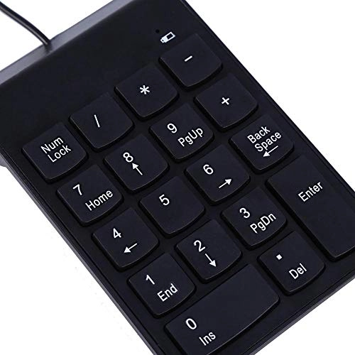 Numeric Keypad