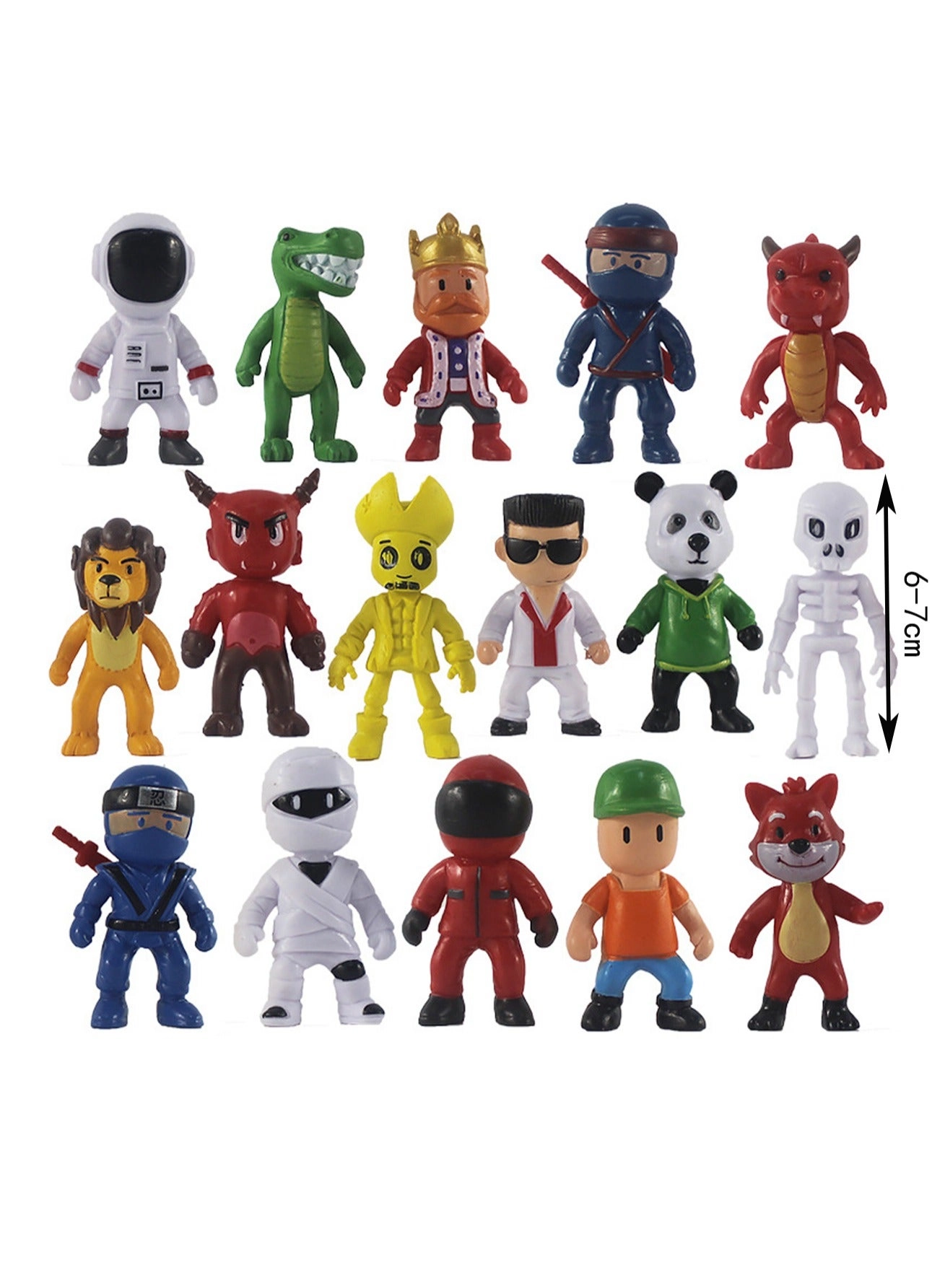 Tripping Boy Toys 16 pcs