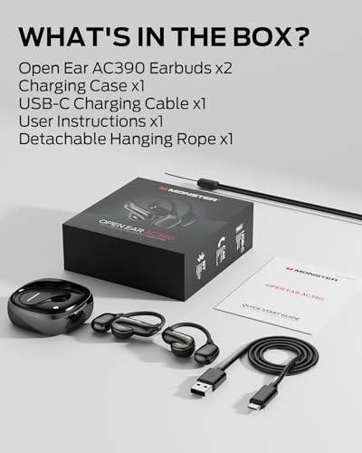Open Ear AC360 Wireless Earbud