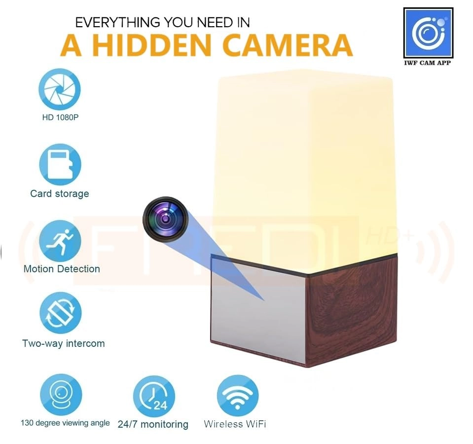 WiFi Holder Camera - 32GB 1080P