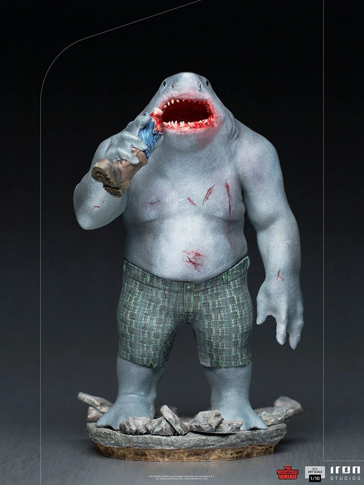 King Shark - The Suicide Squad BDS Art Scale 1:10