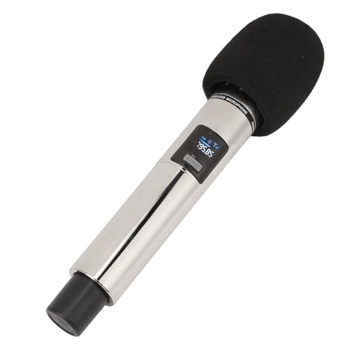 Professional Wireless UHF Dynamic Microphone - 1