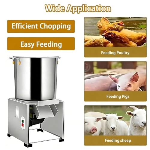 Commercial Vegetable Chopper - 1800W