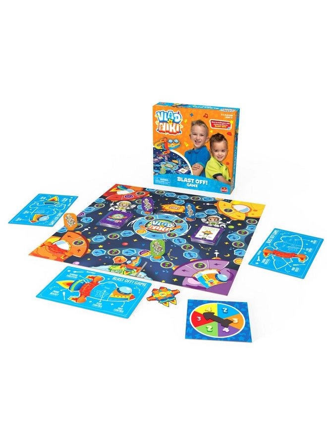 Vlad & Niki Blast Off!