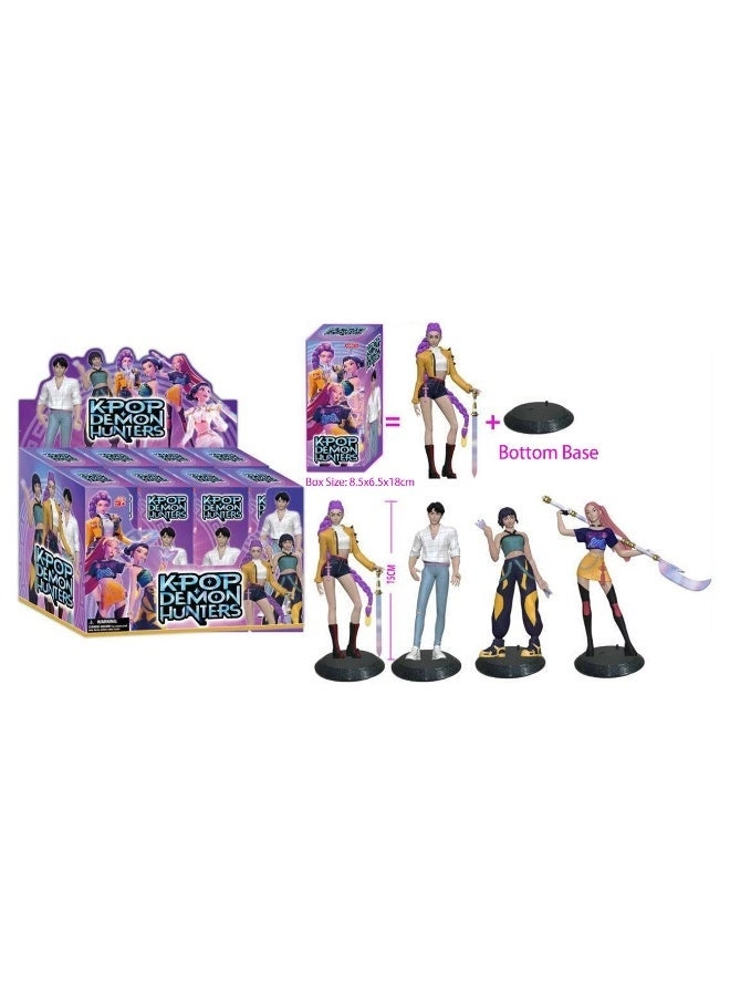 KPop Demon Hunters Blind Box Doll - 1pc
