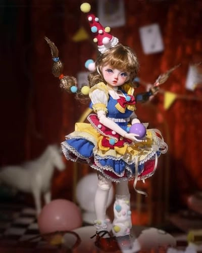 BJD Doll - 1/6 Resin Girl Ages 15+ Set