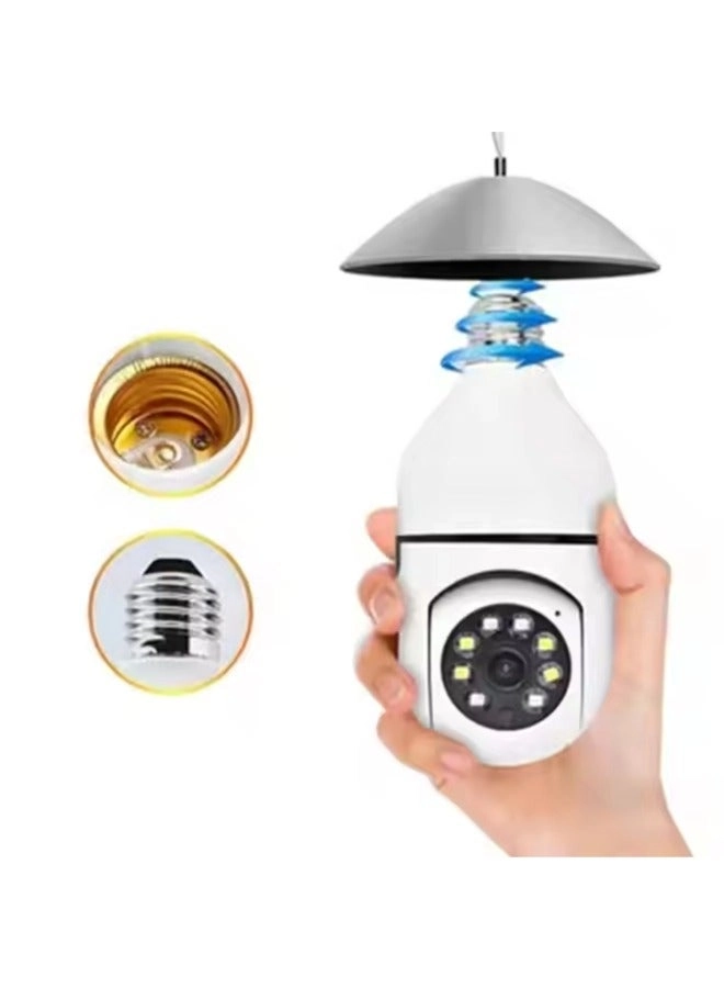 Wifi Surveillance Light Bulb Camera 1080p Pack