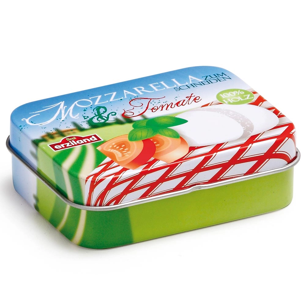Mozzarella And Tomato In A Tin - 7 pcs (TBOX-17045)