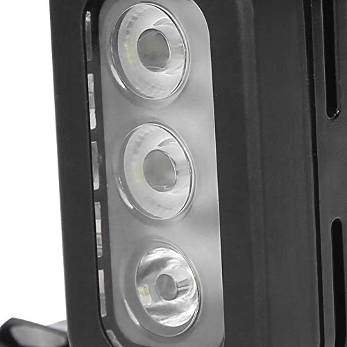 Diving Fill Light - 45 m 3 LED chips 1000 mAh