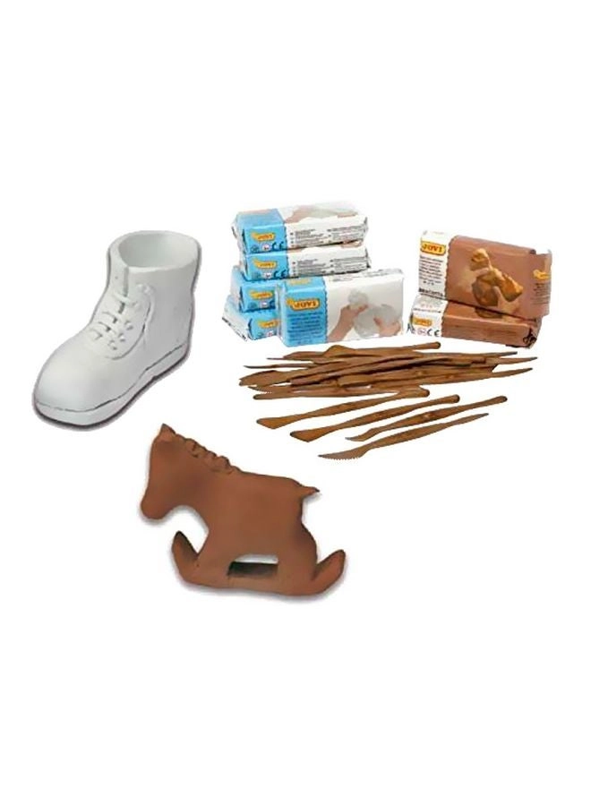 European Air Dry Modelling Clay - 500g