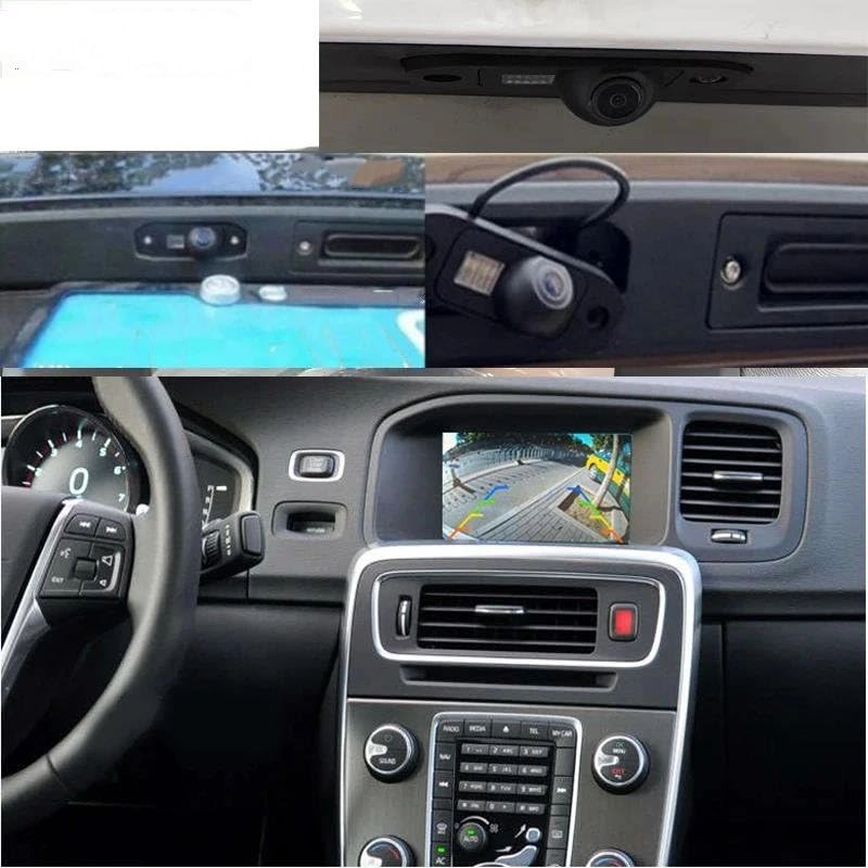 Rear View Camera - HD CCD night vision RCA video cable 480 TV line