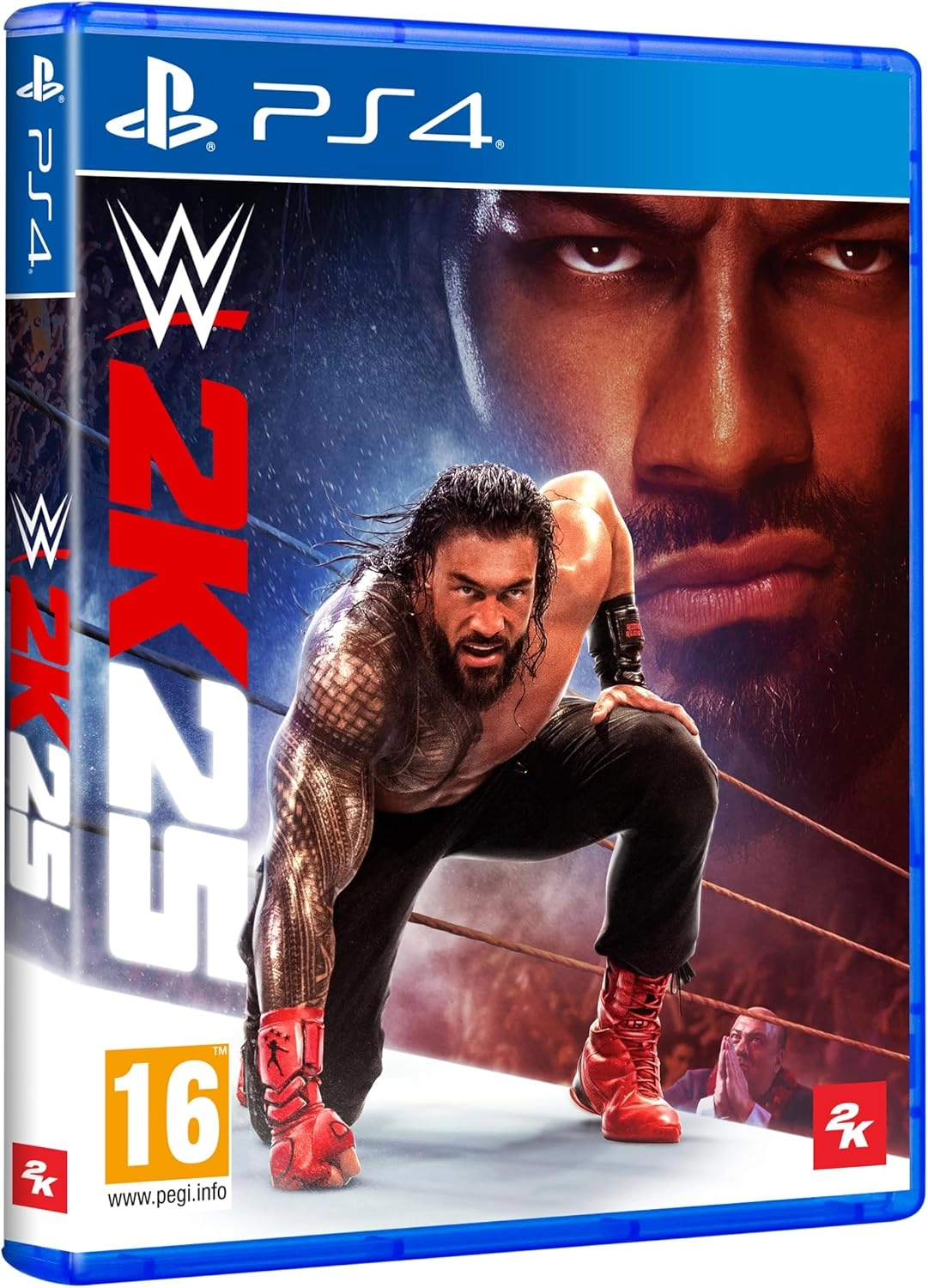 WWE 2K25 - PlayStation 4
