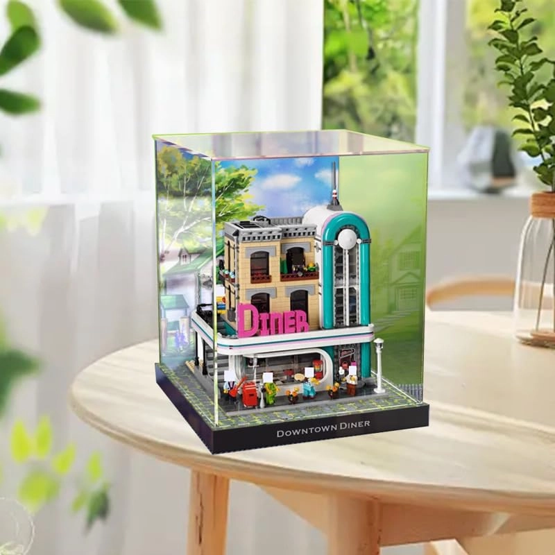 Display Case - 11.81x11.81x15.74in Acrylic