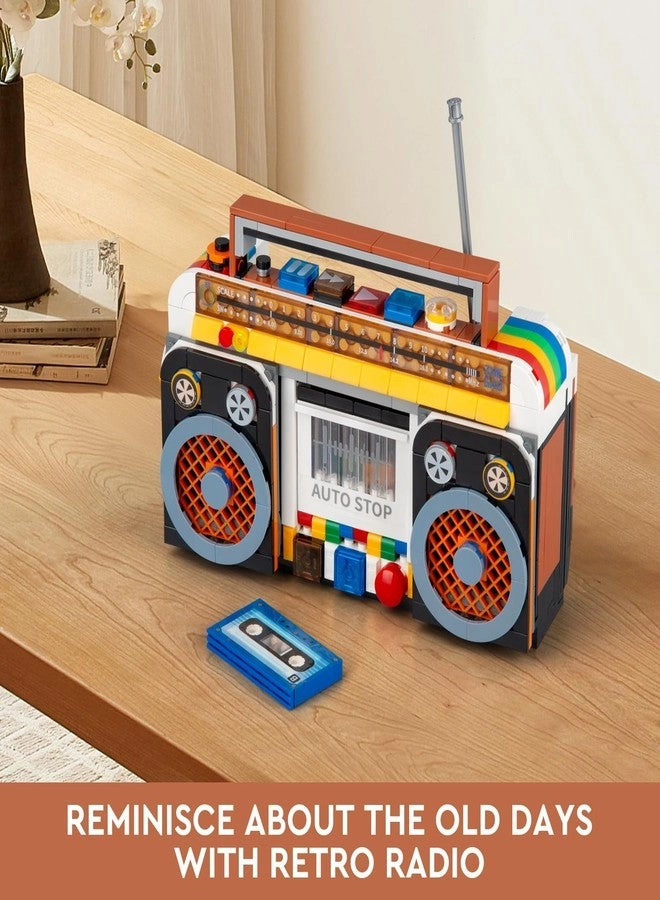 Retro Radio Classic Series - 554 pcs
