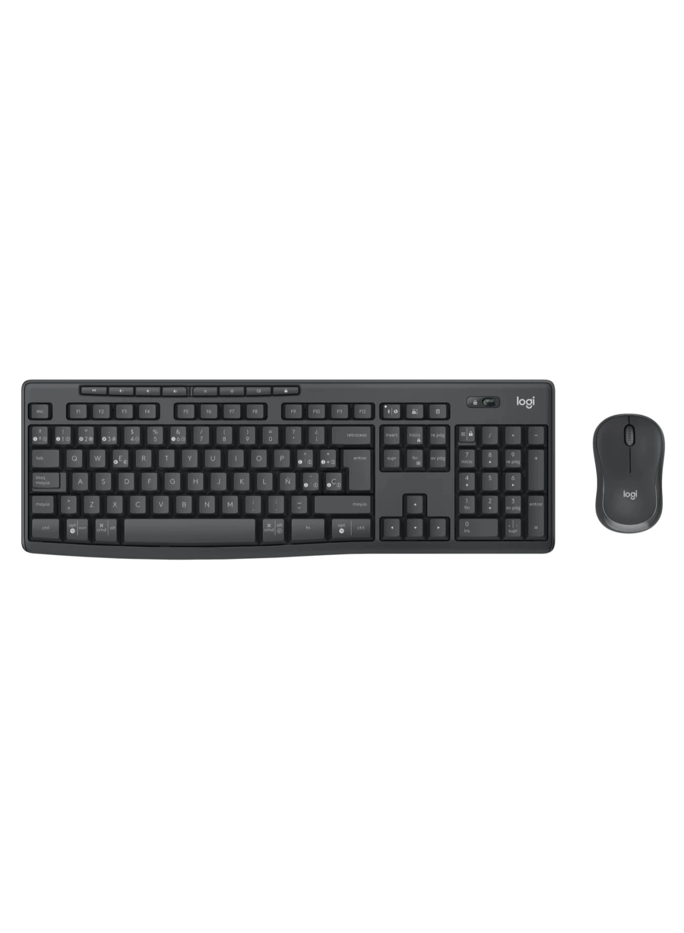 Logitech MK370 - AR Wireless