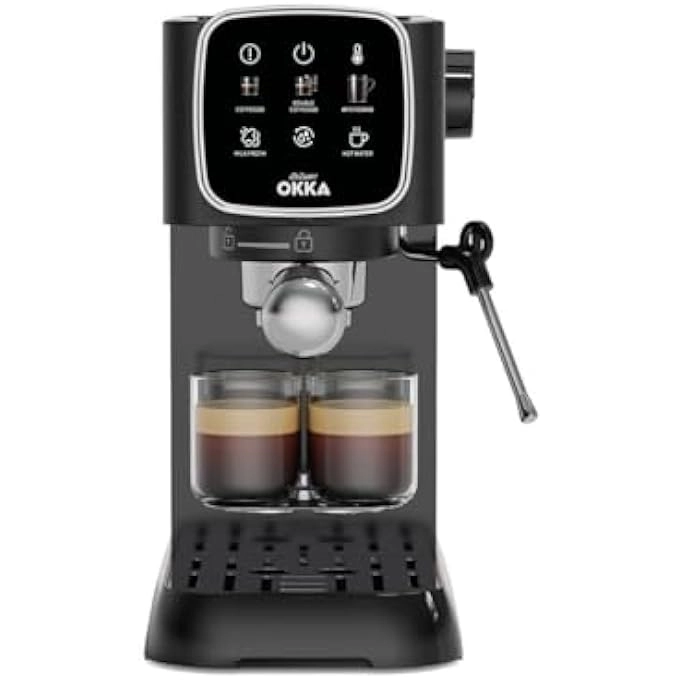 OK0034-05 - Semi-Automatic Milk Frother