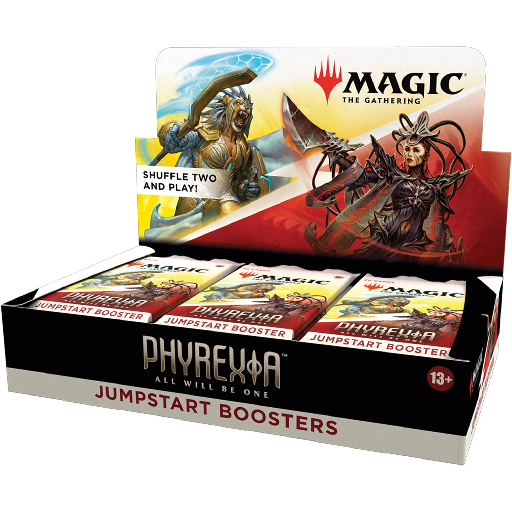 Magic: the Gathering Phyrexia: All Will Be One Jumpstart Booster Box - 360 Cards