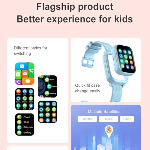 Kids Smart Watch Silicone LTE