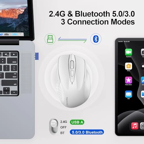 Wireless Mouse - Bluetooth USB A