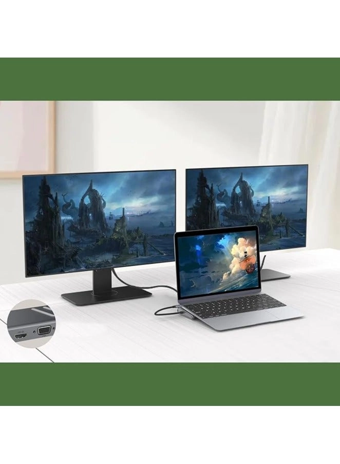 13 IN 1 DOCKING STATION