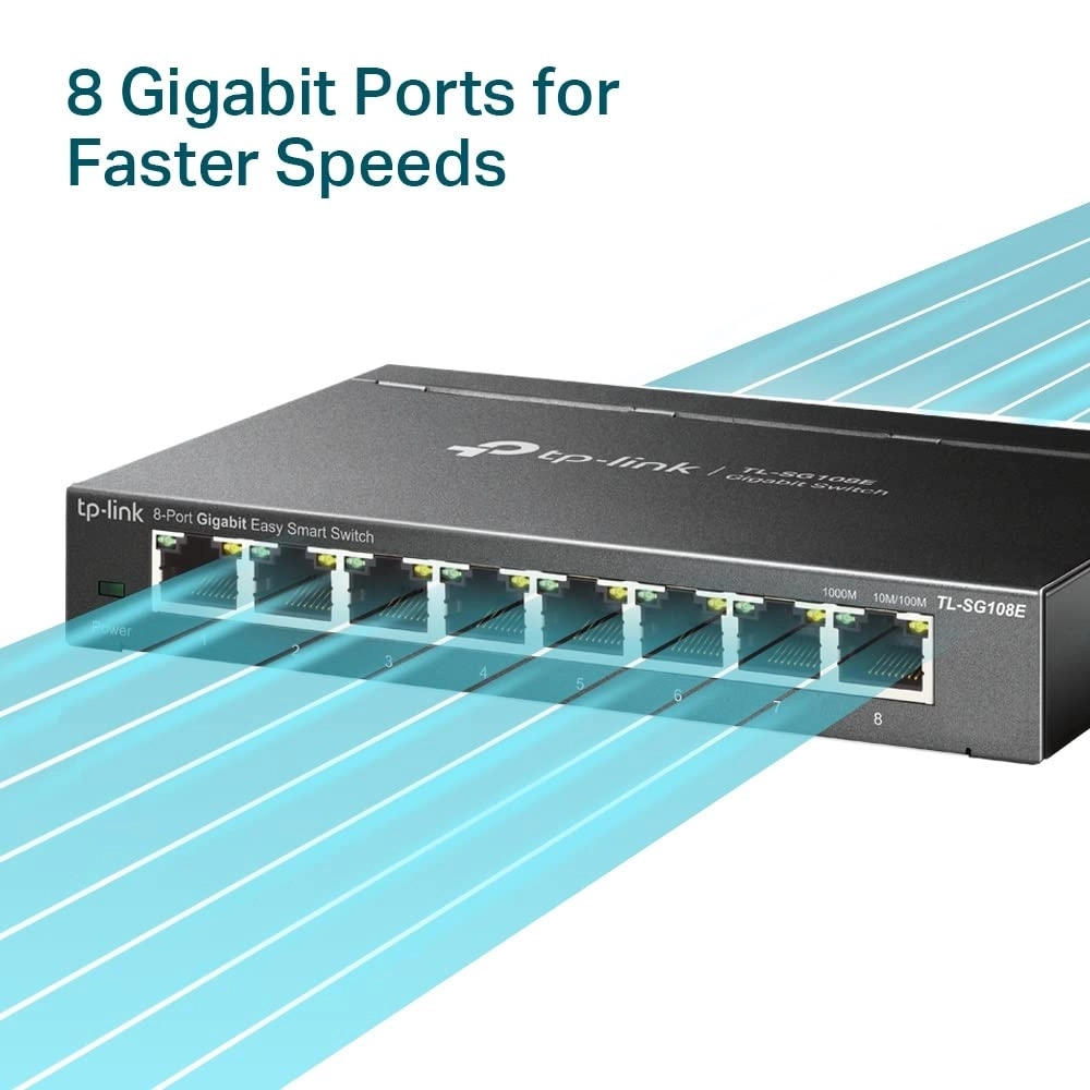 TL-SG108E 8-Ports