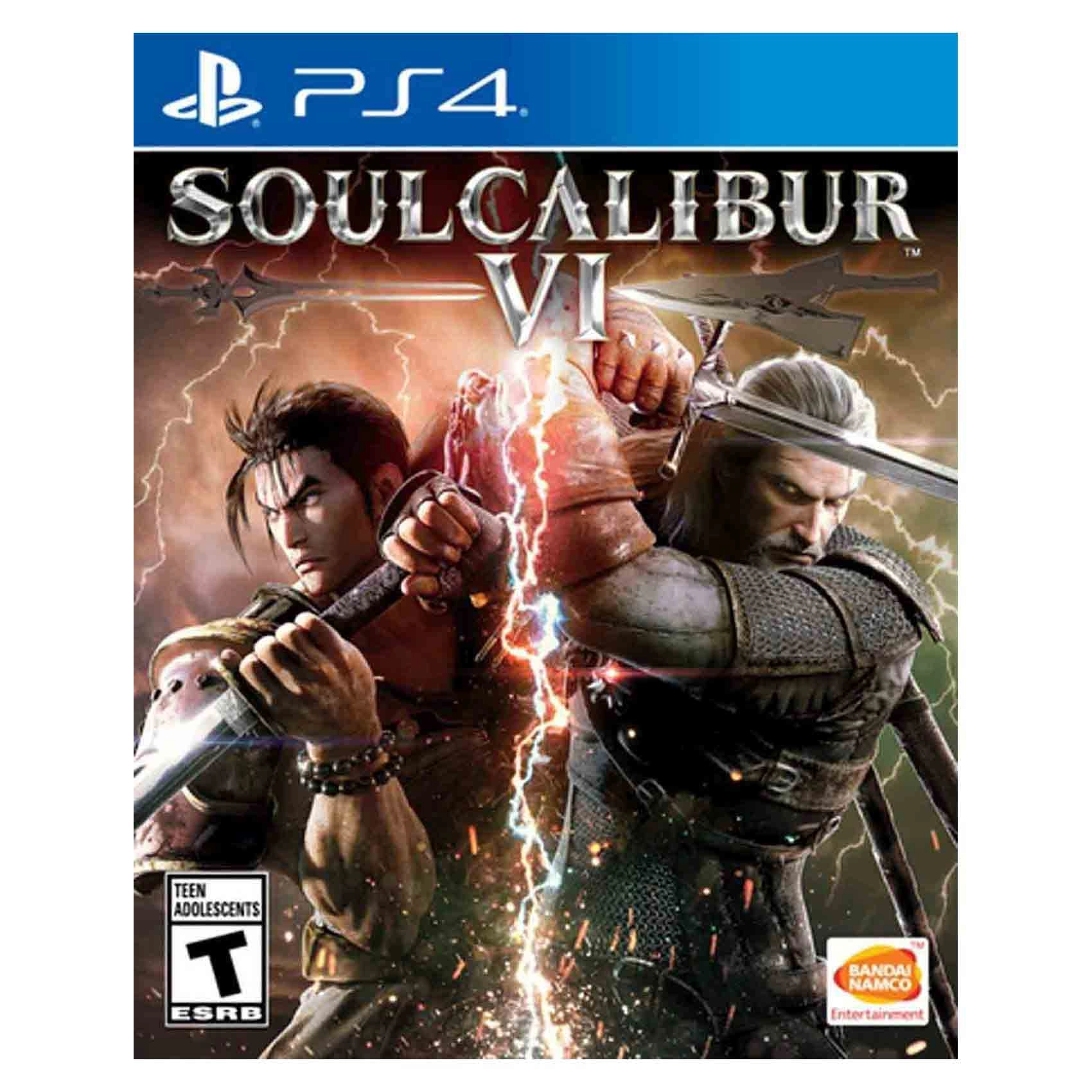 BANDAI NAMCO Entertainment SoulCalibur VI - PlayStation 4
