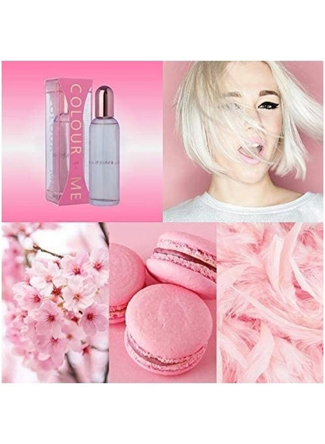 Colour Me Pink Eau de Toilette 100/50 ml Set