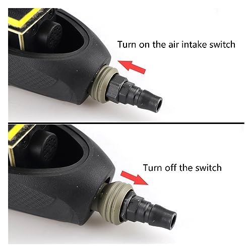 Pneumatic Orbital Sandpaper Machine - Square Sander 5500-6000rpm