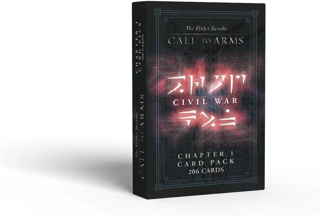 Modiphius Elder Scrolls Call to Arms: Chapter 1 Card Pack - Civil War