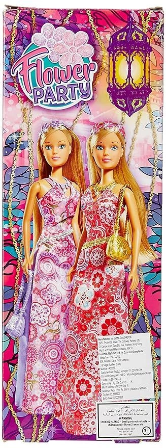 SL Flower Party - 1Pc Pink Ages 3+