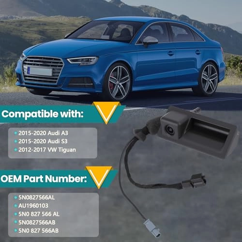 Rear View Camera - Wired 1080p