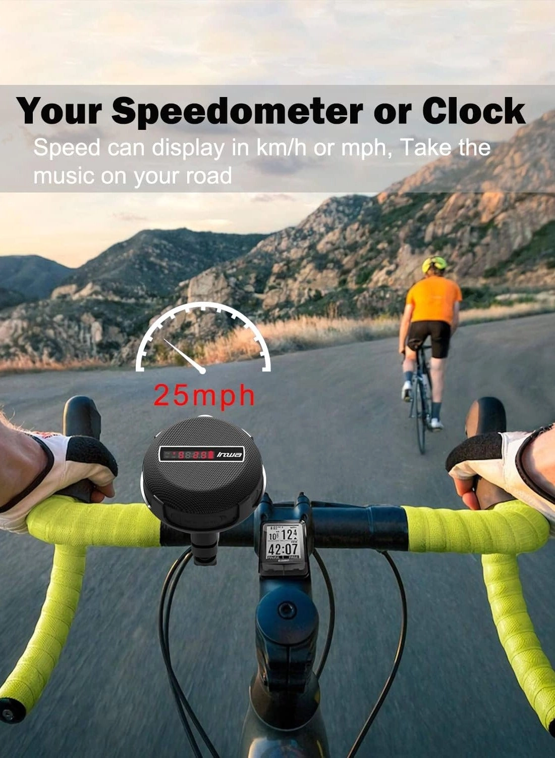 Bike Bluetooth Speaker - 5W