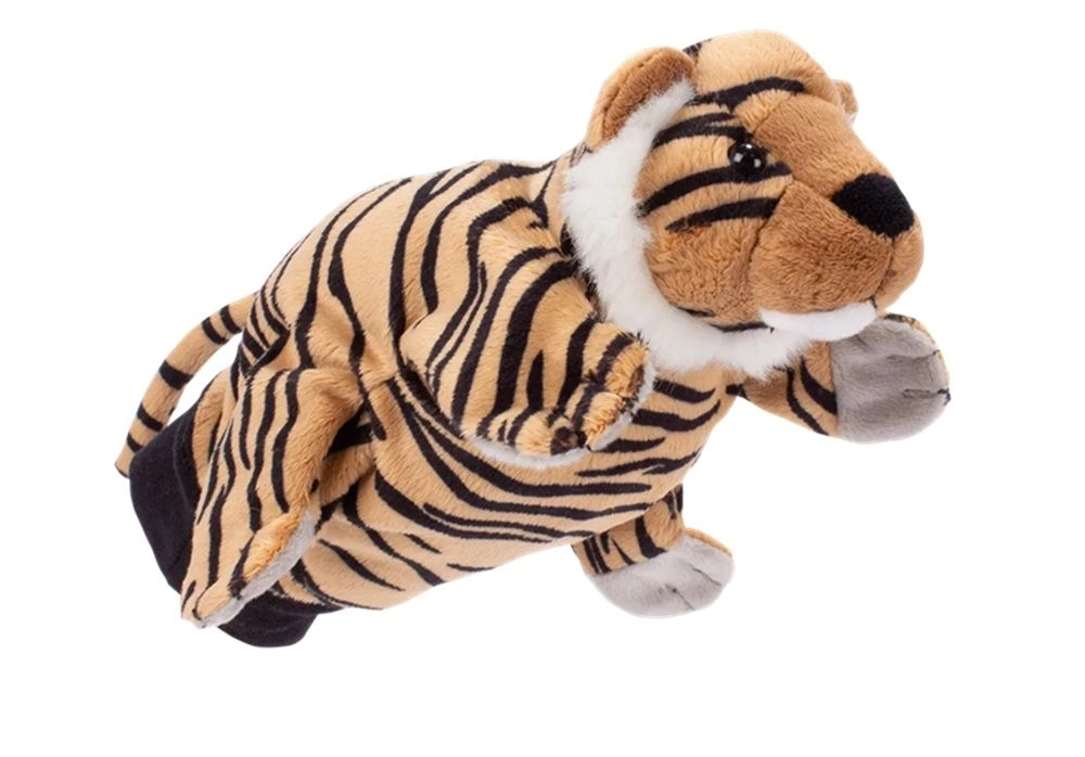 Edu Fun Hand Glove Puppet Tiger - Suitable for 3 years & above