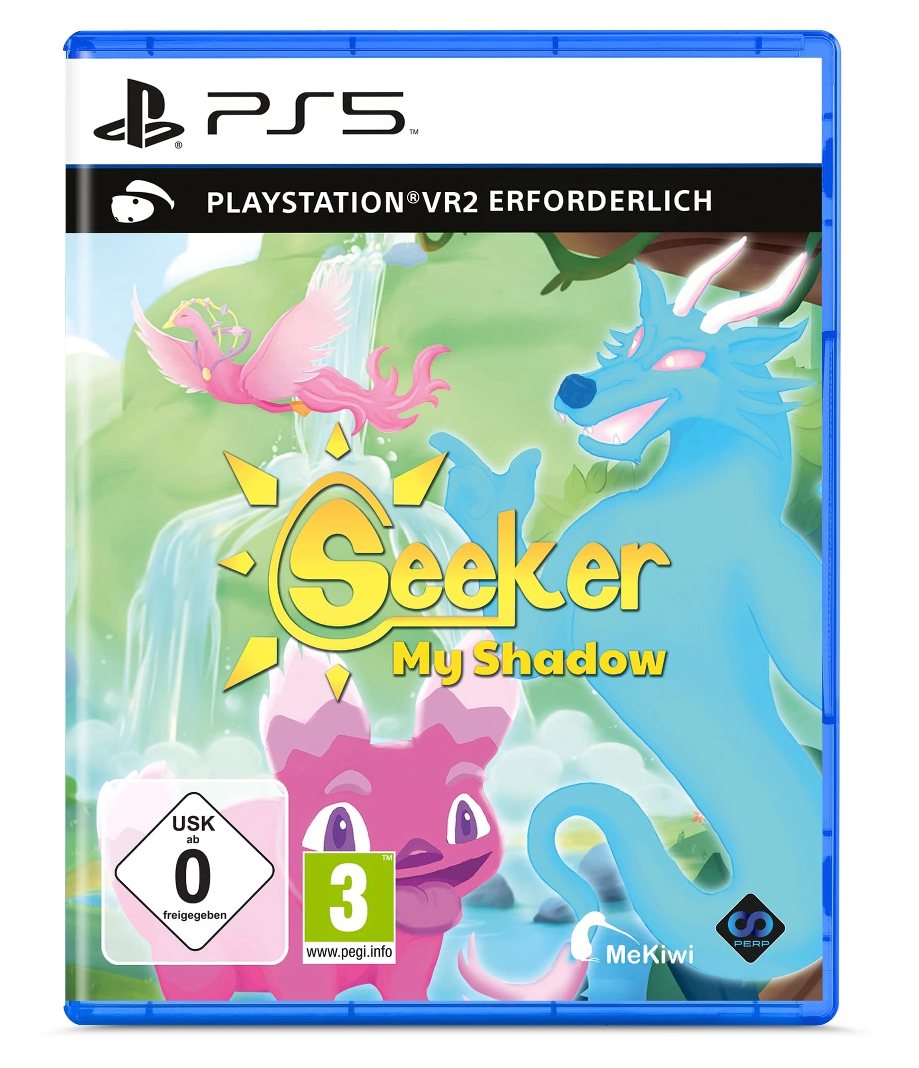PERPETUAL EUROPE LTD Seeker My Shadow - PlayStation VR2