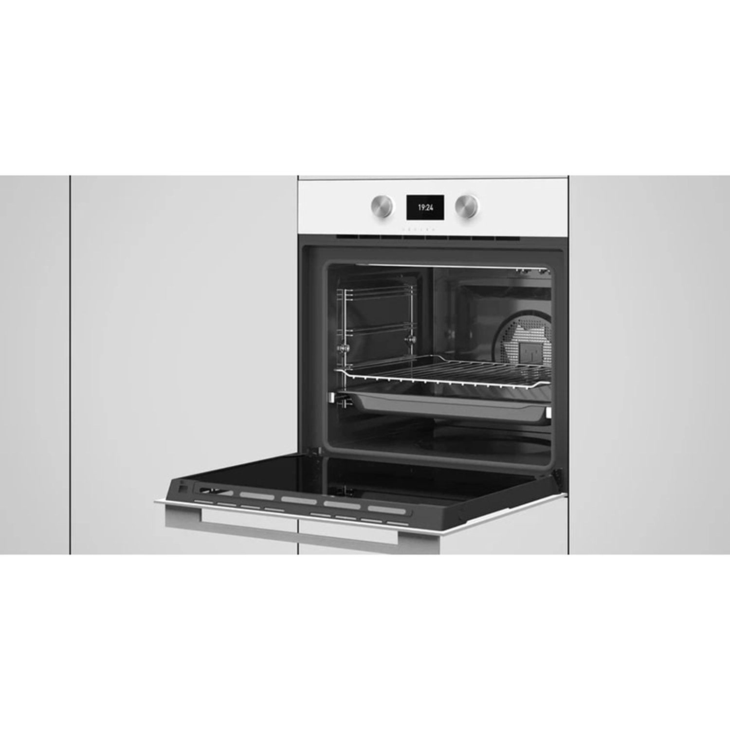 Urban Colors Edition HLB 8600 WH Electric Oven
