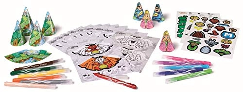 Creativ Color Play - 51 pieces 12 Jungle Washable Fine Tip Markers